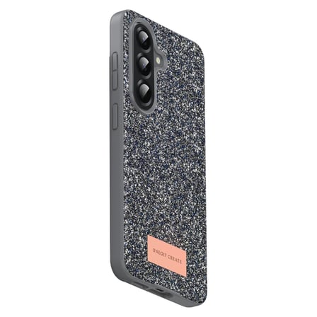 Onegif Galaxy A17 5G Bright Simli Kapak - Gümüş