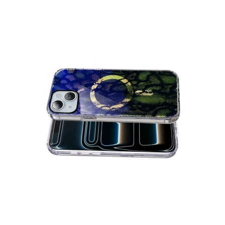 Onegif İphone 15 Desina Magsafe Kapak - Desen 7