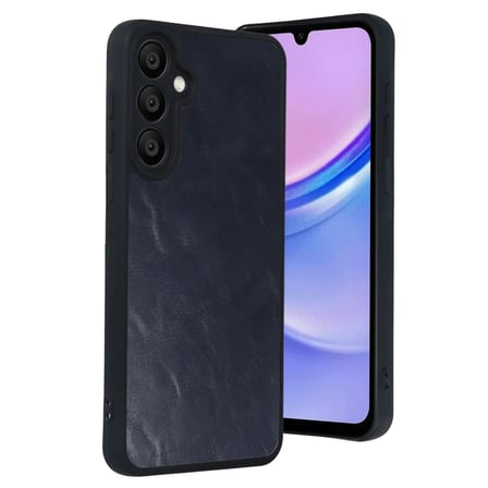 Galaxy A37 5G Aras Deri Kapak - Lacivert