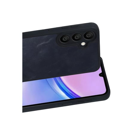 Galaxy A37 5G Aras Deri Kapak - Lacivert