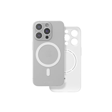 Venco İphone 16 Pro Max Sense Magsafe Kapak - Şeffaf