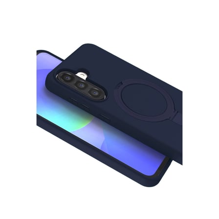 Galaxy A36 Regal Magsafe Standlı Kapak - Lacivert