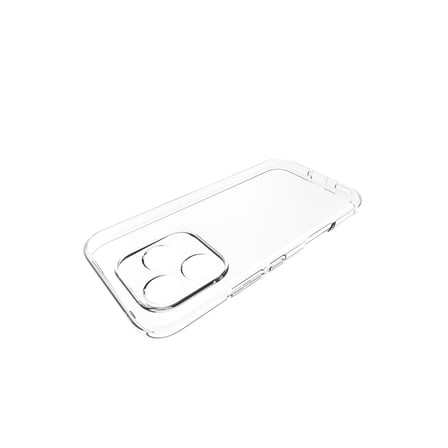 Honor 600 Lite Lüx Şeffaf Silikon - Şeffaf
