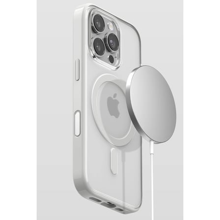 Venco İphone 16 Pro Joly Magsafe Kapak - Beyaz