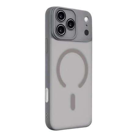 İphone 17 Pro Max Jota Lensli Magsafe Kapak - Titan Gri