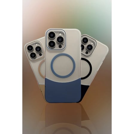 İphone 16 Pro Max Velar Magsafe Kapak - Lacivert