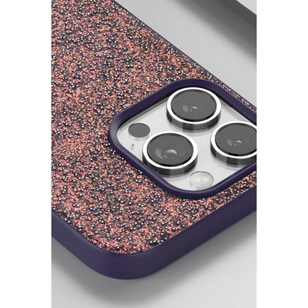 Onegif İphone 16 Bright Simli Kapak - Gold