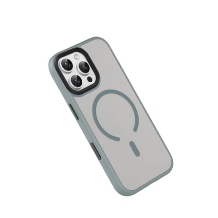 İphone 16 Pro Max Megane Magsafe Kapak - Titan Gri
