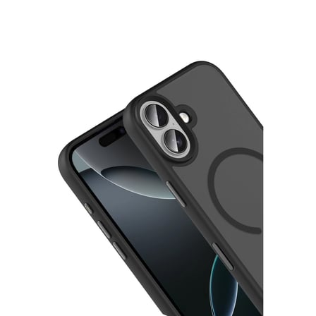 İphone 17 Megane Magsafe Kapak - Siyah