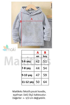 Erkek çocuk Mevsimlik Kapüşonlu Sweatshirt Hoodie 5 6 7 8 9 10 11 12 yaş Minecraft