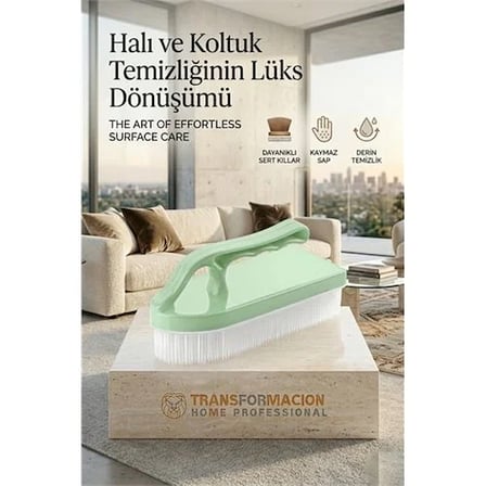 Proclean Halı & Koltuk Derinlemesine Temizlik Fırçası Yüzeylere Profesyonel Dokunuş 714873