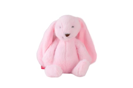 1598P Bunny 30 Cm-Pembe