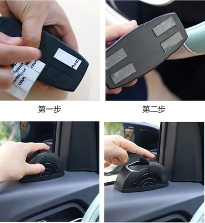 Araç İçi Küllük Metal Hazneli Kayar Kapaklı