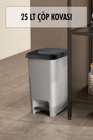 25 Litre Basmalı Kovası