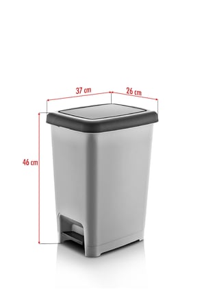 25 Litre Basmalı Kovası