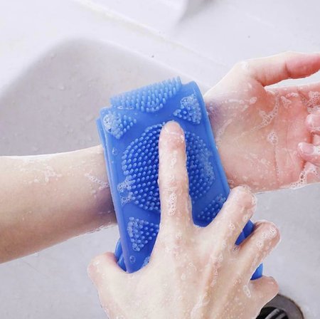 Banyo Sırt Kesesi Çift Taraflı 70 Cm