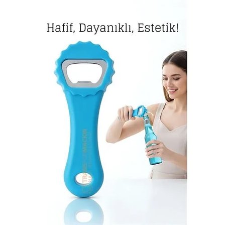 Barmen Tipi Şişe Açacağı - Ergonomik, Dayanıklı, Sofra Tipi Açacak 722321