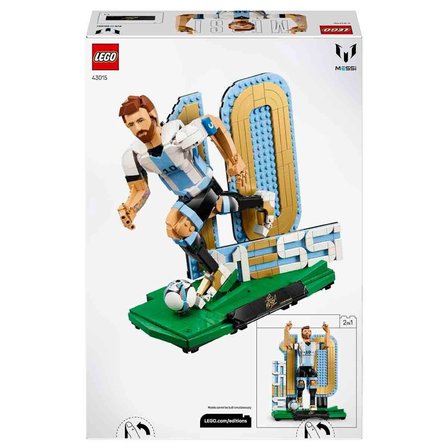 43015 Messi Heykeli