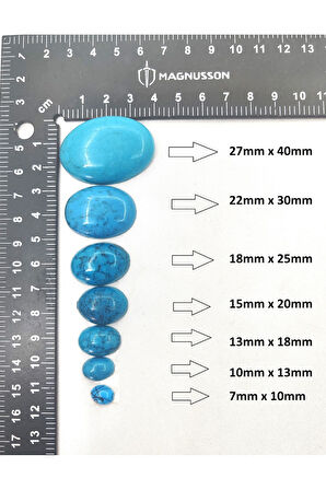 AKRİLİK KABŞON TAŞ (10 ADET)