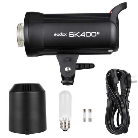 Godox SK400 II W/S Stüdyo Paraflaş Kafası (400 Watt)