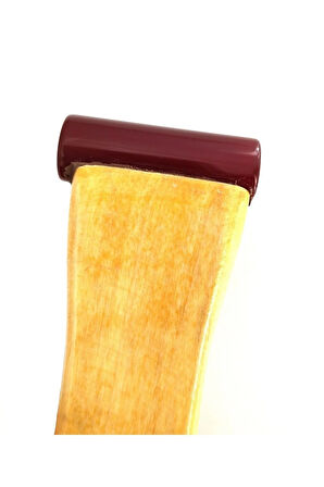 Akik Kağıt Mühresi silindir-el içi tutma-kırmızı (4cm genişlik)
