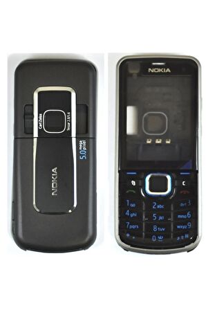 Nokia 6220c Full Kasa-kapak-tuş