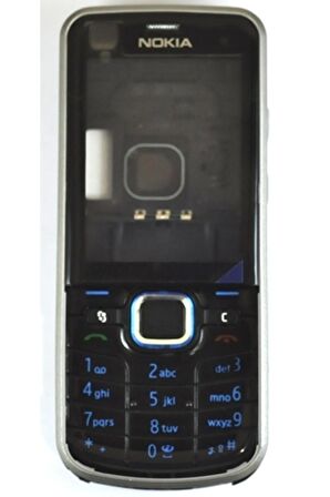 Nokia 6220c Full Kasa-kapak-tuş