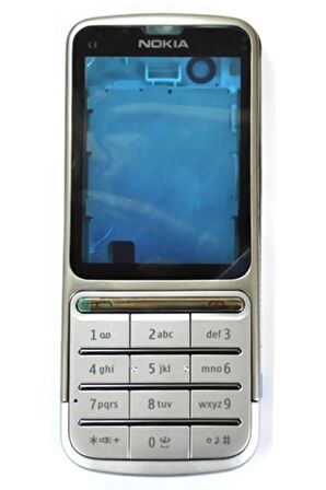 Nokia C3-01 Full Kasa-kapak-tuş