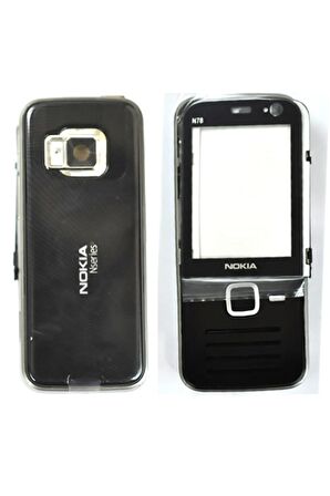 Nokia N78 Full Kasa-kapak-tuş