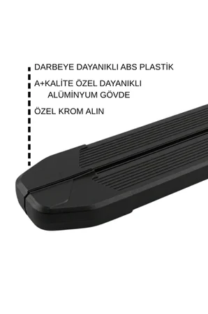 RENAULT EXPRESS 2021 MODEL VE ÜZERİ UYUMLU ARAÇ YAN BASAMAK