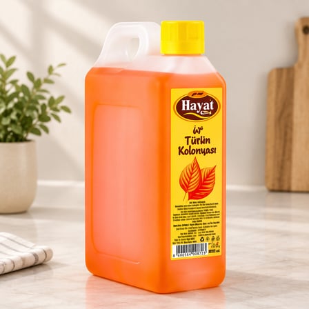 900 Cc Bidon Tütün Kolonyası