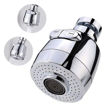 Sn-27114 2 Kademeli Tasarruflu Musluk Başlığı 360 Derece