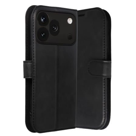 Huawei Honor 600 Pro Trend S Plus Kapaklı Kılıf - Siyah