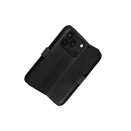 Huawei Honor 600 Pro Trend S Plus Kapaklı Kılıf - Siyah
