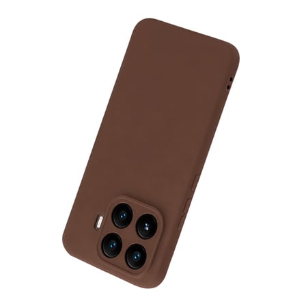 Xiaomi Mi 17T Pro First Silikon - Kahverengi