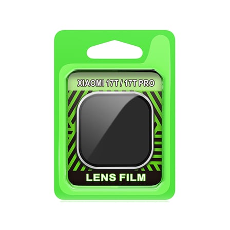 Xiaomi Mi 17T Pro Raze Metal Kamera Lens - Gümüş