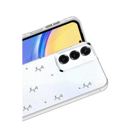 Samsung Galaxy A37 5G Fiyonk Desenli Kapak - Desen 4