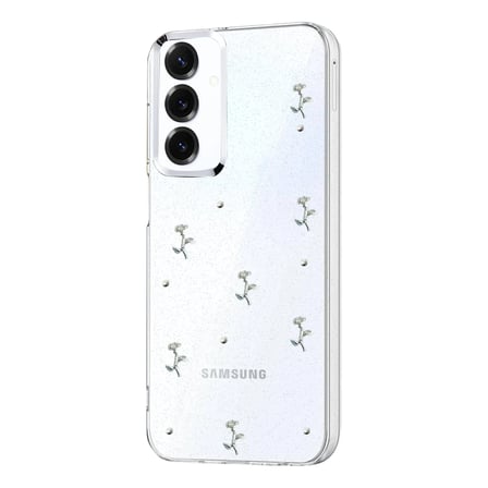 Samsung Galaxy A37 5G Fiyonk Desenli Kapak - Desen 4