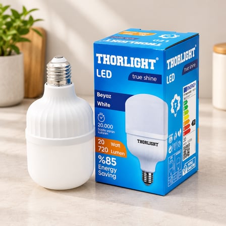 20 W Led Torch Ampul