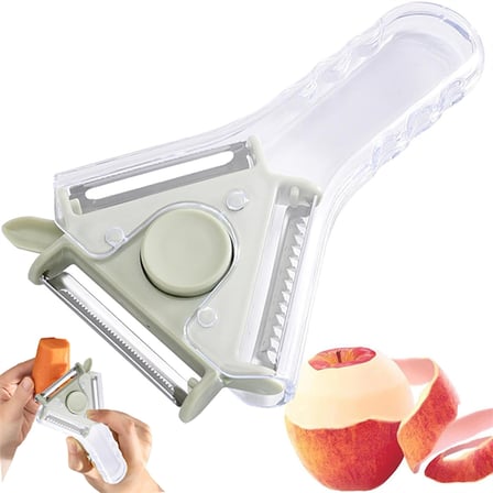 Sn-29256 Çok Amaçlı 3In1 Pratik Sebze-Meyve Soyucu