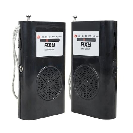 Roxy Rxy-Turbo Cep Tipi Mini Analog Fm Radyo