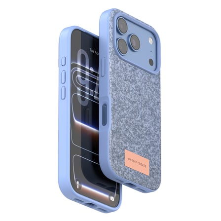 Onegif Apple Iphone 18 Pro Bright Simli Kapak - Mavi