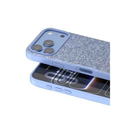 Onegif Apple Iphone 18 Pro Bright Simli Kapak - Mavi