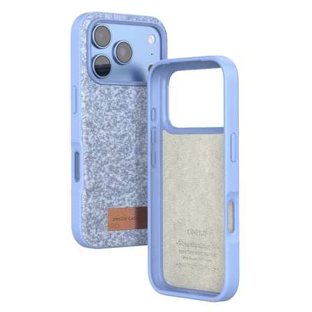 Onegif Apple Iphone 18 Pro Bright Simli Kapak - Mavi
