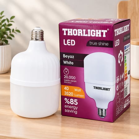 40 W Led Torch Ampul