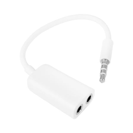 Technomax Hy-014 Iphone Uyumlu Mikrofonlu Kulaklık Çoğaltıcı Adaptör