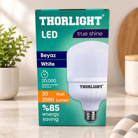 30 W Led Torç Ampul