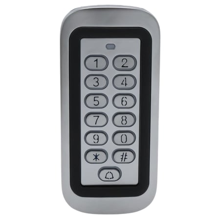 Novacom Nc-Mswp25 Ip68 Şifrematik Rfid Kart Ve Şifreli Kapı Kilidi Metal Kasa Suya Dayanıklı