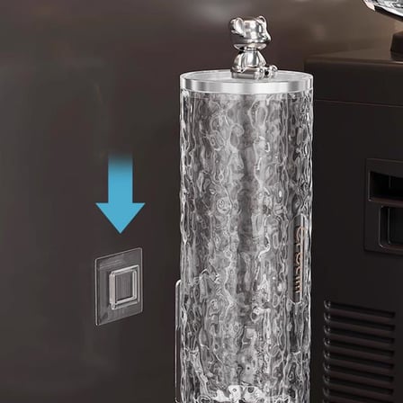Sn-27110 Kendinden Yapışkanlı Plastik - Karton Bardak Dispenseri