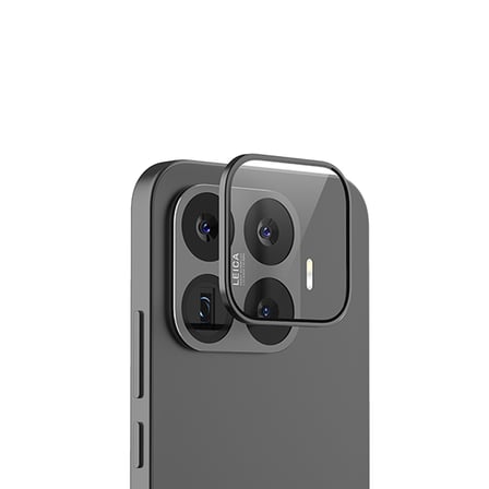 Xiaomi Mi 17T Pro Raze Metal Kamera Lens - Siyah
